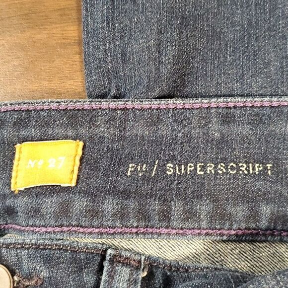 Pilcro and the Letterpress Superscript Wide-Leg High Waist Trouser Jeans Size 27 - Picture 5 of 13